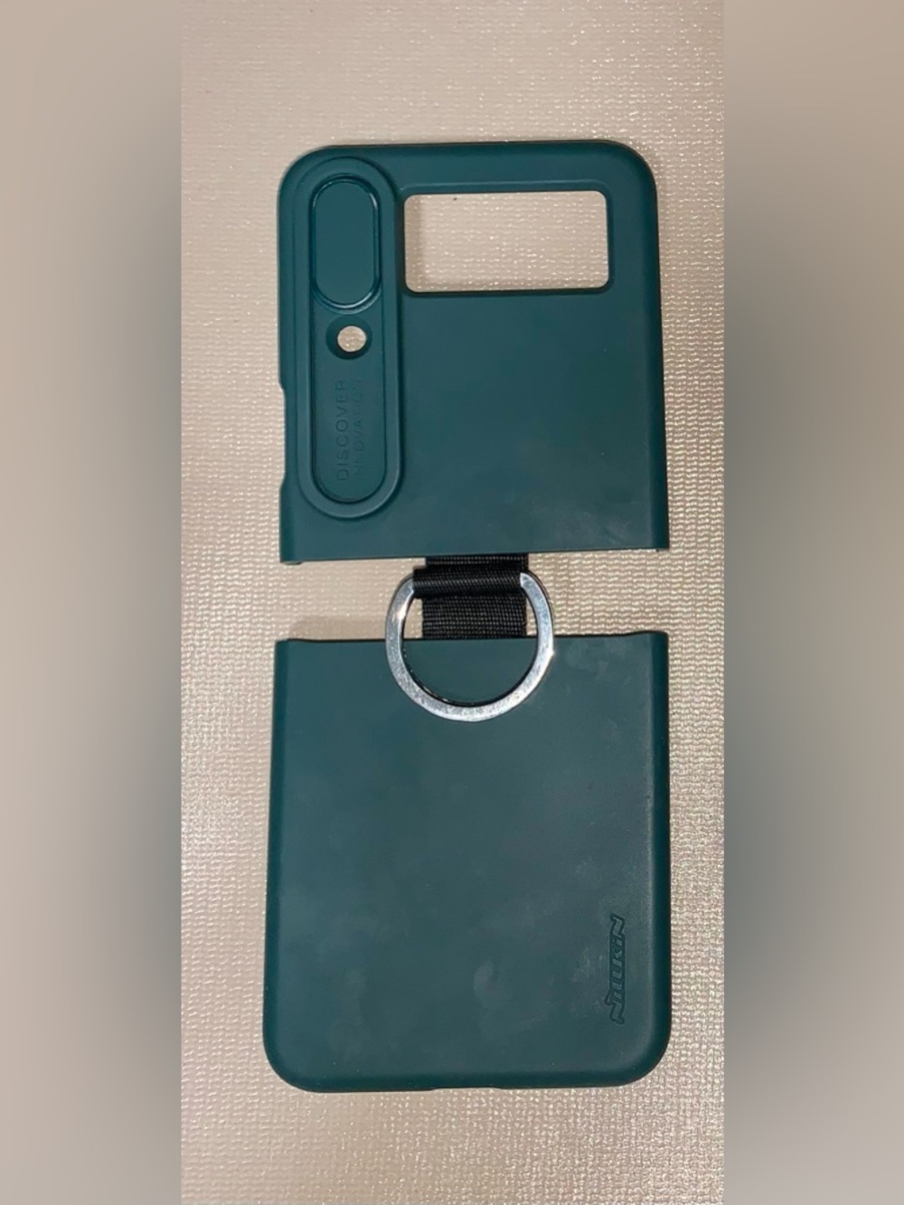 GOOSPERY Protective Case for Samsung Galaxy Z Flip 3 5G – Dark Green | New